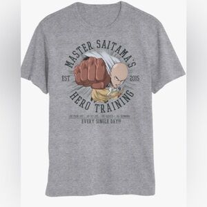One Man Punch Master Saitama’s Hero T-Shirt